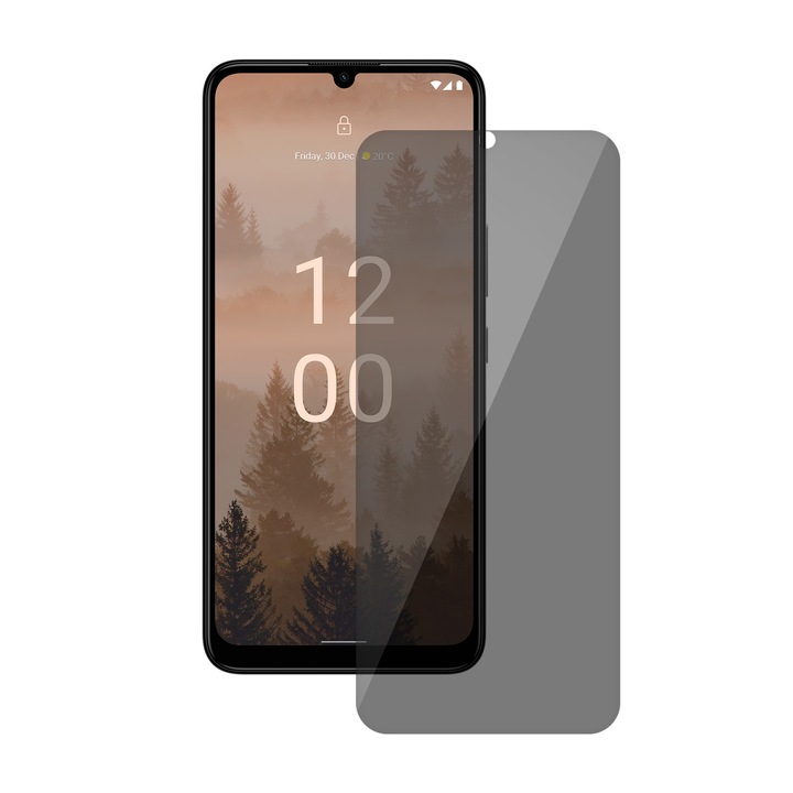 SILKASE adatvédelmi fólia Nokia C31-hez, képernyővédő, szilikon