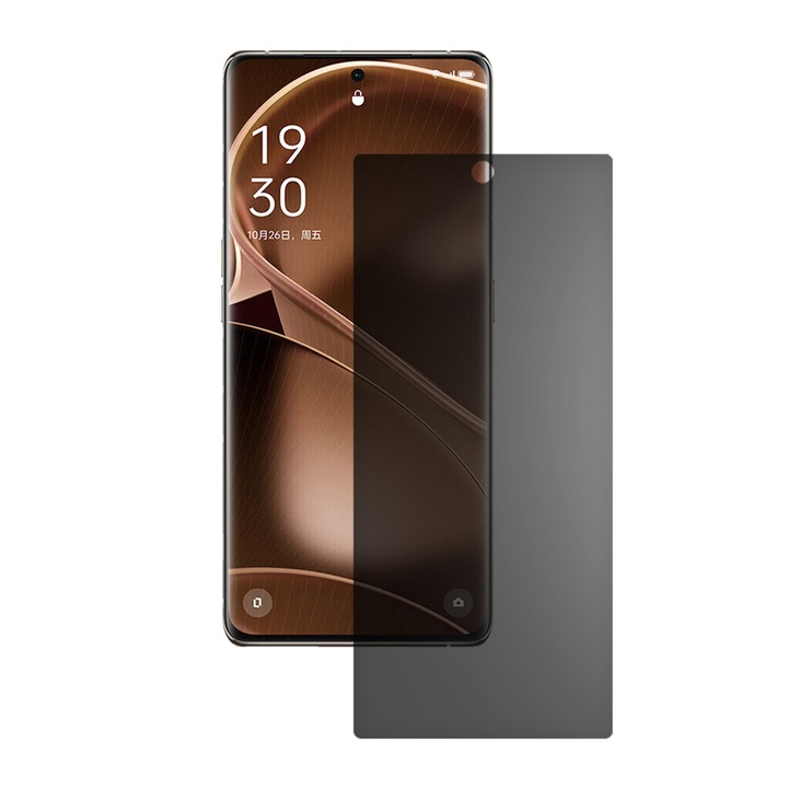 SILKASE matt adatvédő fólia Oppo Find X6-hoz, képernyővédő, szilikon