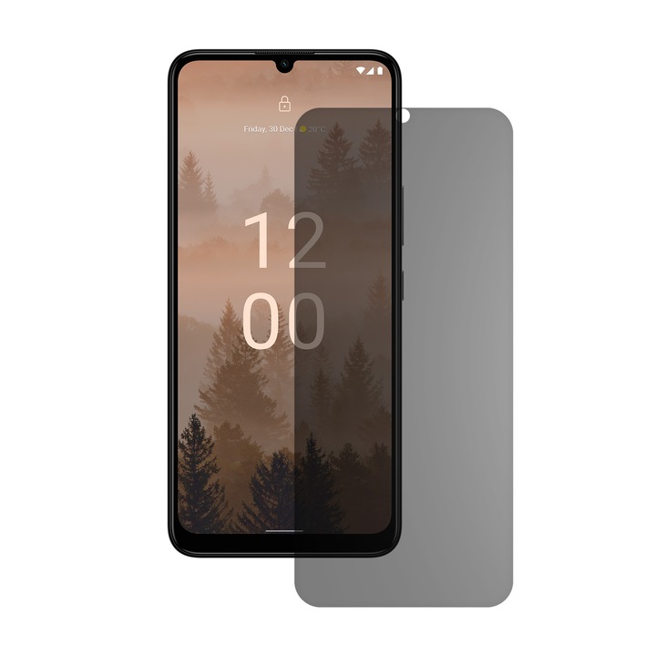 SILKASE matt adatvédő fólia Nokia C31-hez, képernyővédő, szilikon