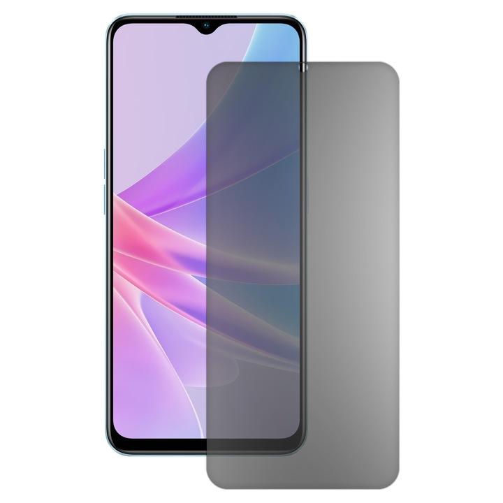 SILKASE matt adatvédő fólia OPPO A78-hoz, képernyővédő, szilikon