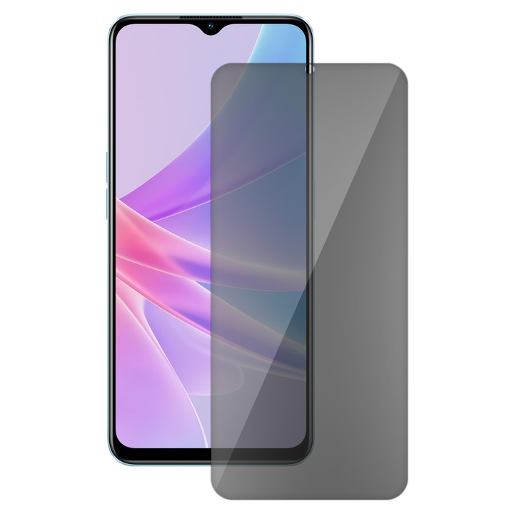 SILKASE adatvédő fólia OPPO A78-hoz, képernyővédő, szilikon