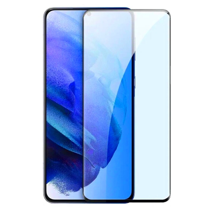 Folie protectie compatibila Samsung Galaxy S21 FE, Calitate profesionala, Full Cover