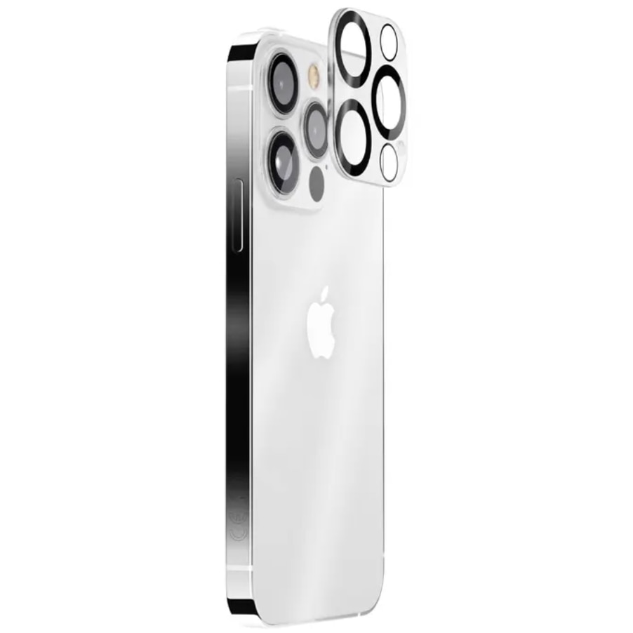 Folie Sticla pentru Protectie Camere compatibila cu iPhone 15 Pro si iPhone 15 Pro Max