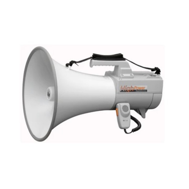 Megafon pentru umar TOA ER-2230, alimentare AC, intrare AUX