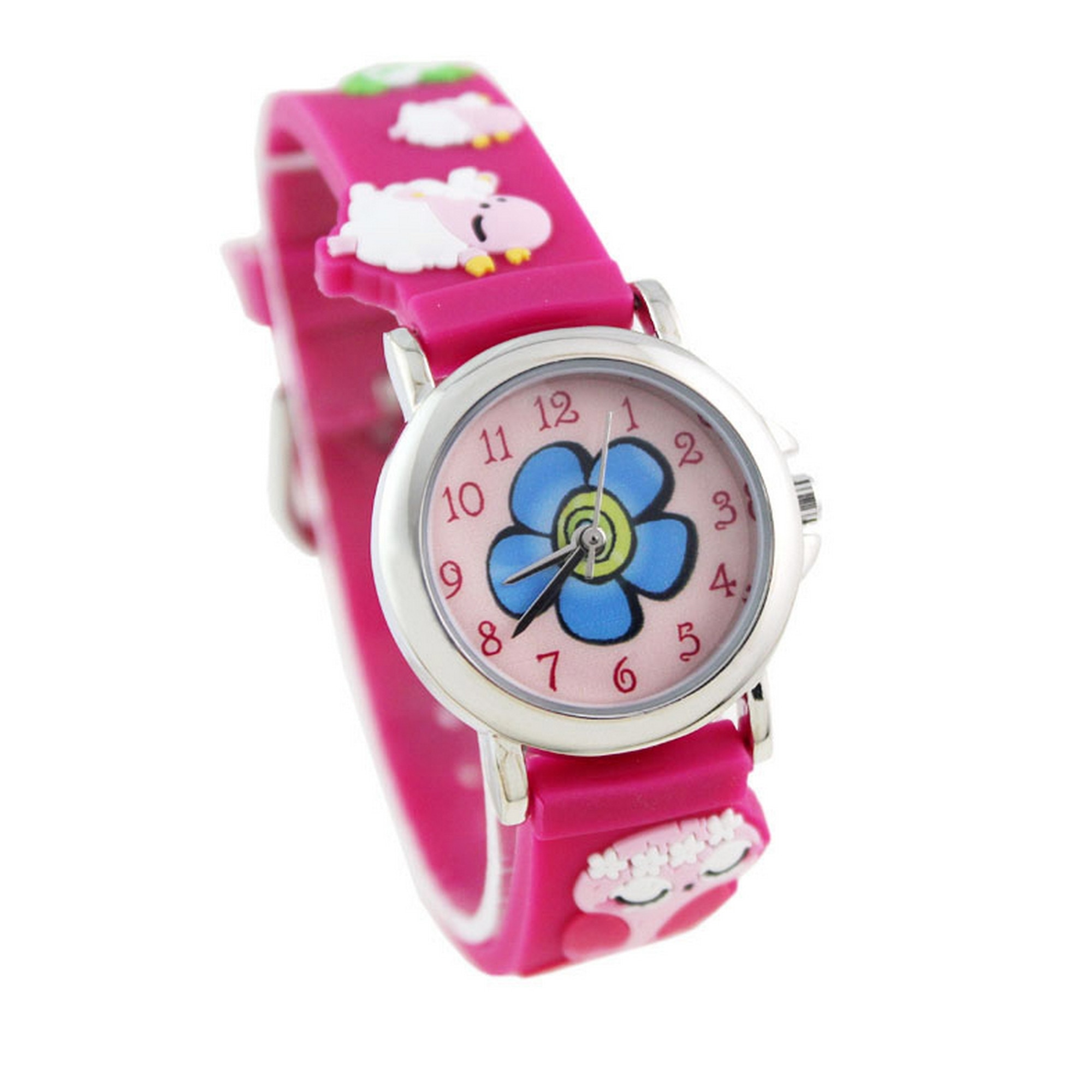 Ceas Copii - Pacific Time - Flower & Animals