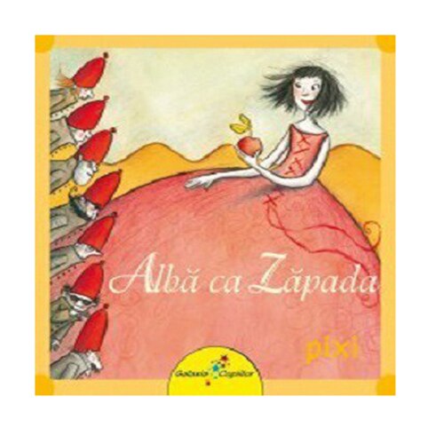 Pixi. Alba ca zapada - Fratii Grimm