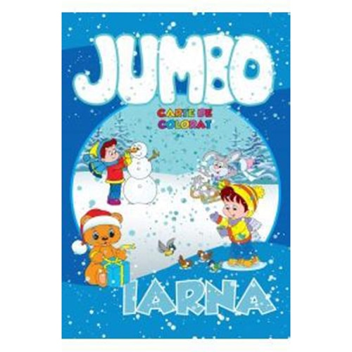 Jumbo. Coloram anotimpurile. Iarna - Roxana Geanta
