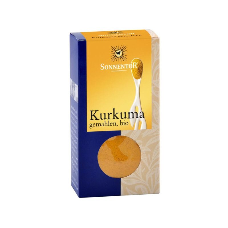 Condiment Turmeric macinat bio 40g Sonnentor