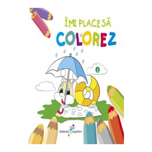 Imi place sa colorez nr. 1 - Roxana Geanta