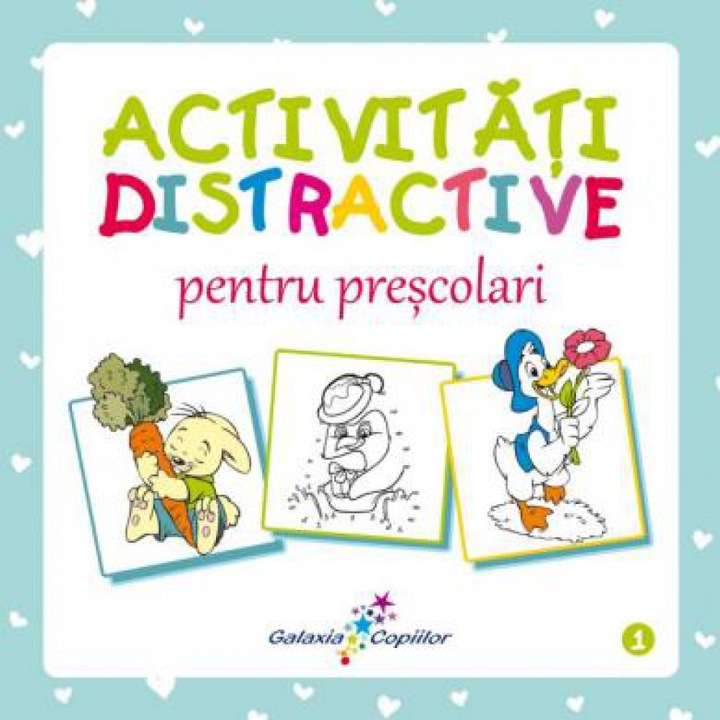 Activitati distractive pentru prescolari 1 - Roxana Geanta