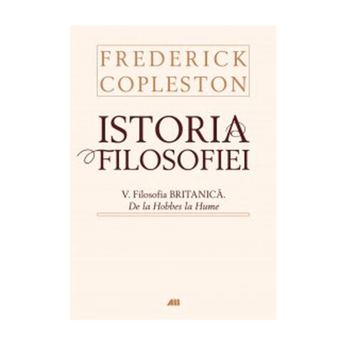 Istoria filosofiei. Vol.5 (cartonat) - Frederick Copleston
