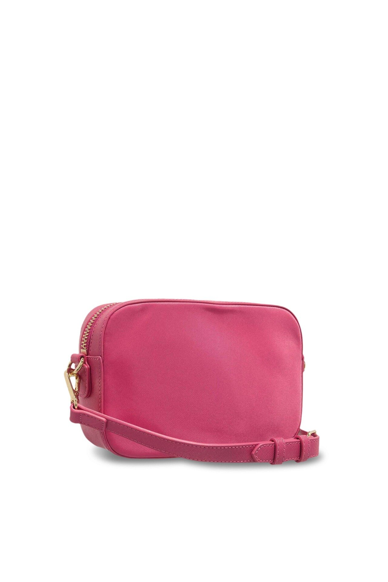 Geanta de umar, Casual, Roz, Material sinetic, 22x14x6 cm, Love ...