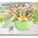 Caserola termica Art of dining by HEINNER Nova, 6L, verde