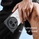 Husa de protectie pentru Apple iPhone 14 Pro Max, Aimo, compatibil MagSafe, plastic termorezistent, Negru