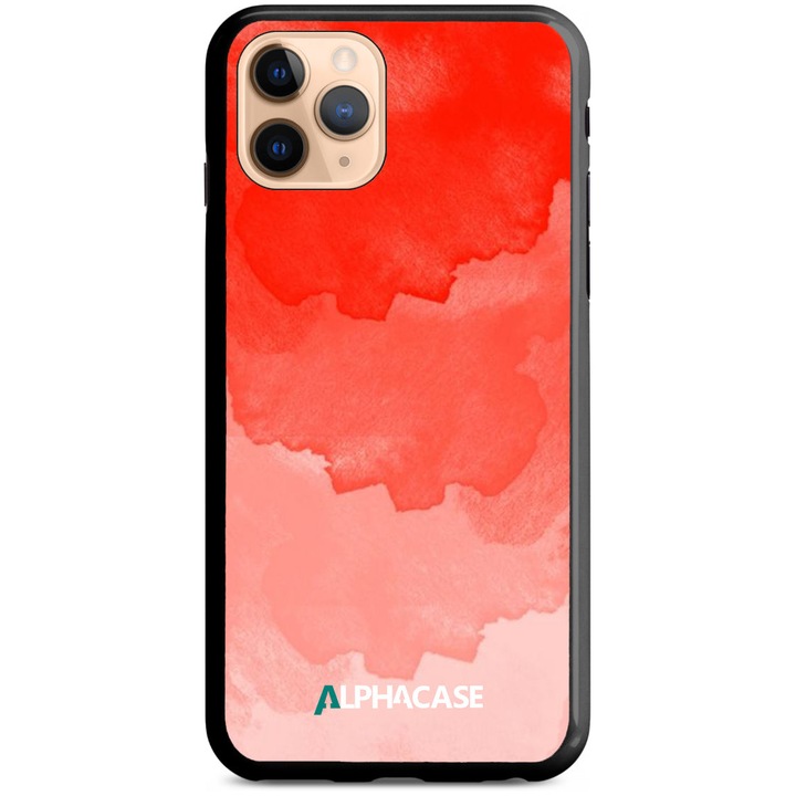 Husa de Protectie, Compatibila Apple iPhone 11 PRO, ALPHACASE, AntiShock, HardCase, Abstract Series 023