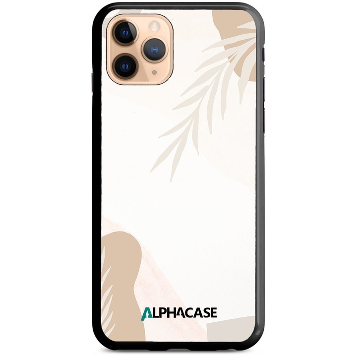 Husa de Protectie, Compatibila Apple iPhone 11 PRO, ALPHACASE, AntiShock, HardCase, Abstract Series 013