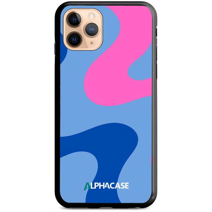 Husa de Protectie, Compatibila Apple iPhone 11 PRO, ALPHACASE, AntiShock, HardCase, Abstract Series 005
