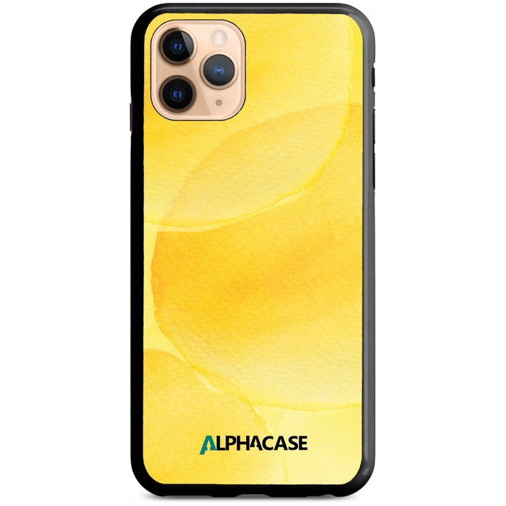 Husa de Protectie, Compatibila Apple iPhone 11 PRO, ALPHACASE, AntiShock, HardCase, Marble Series 009