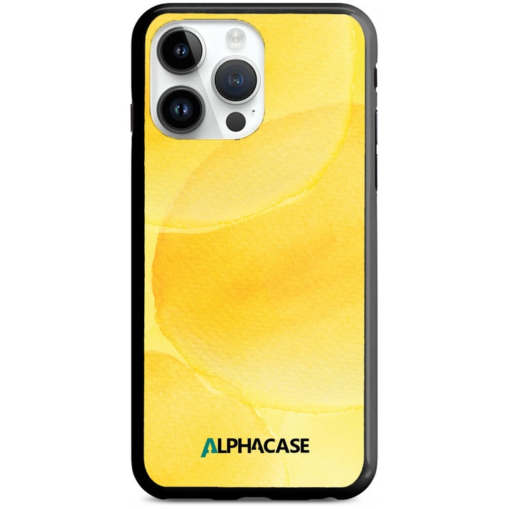 Husa de Protectie, Compatibila Apple iPhone 14 PRO MAX, ALPHACASE, AntiShock, HardCase, Marble Series 009