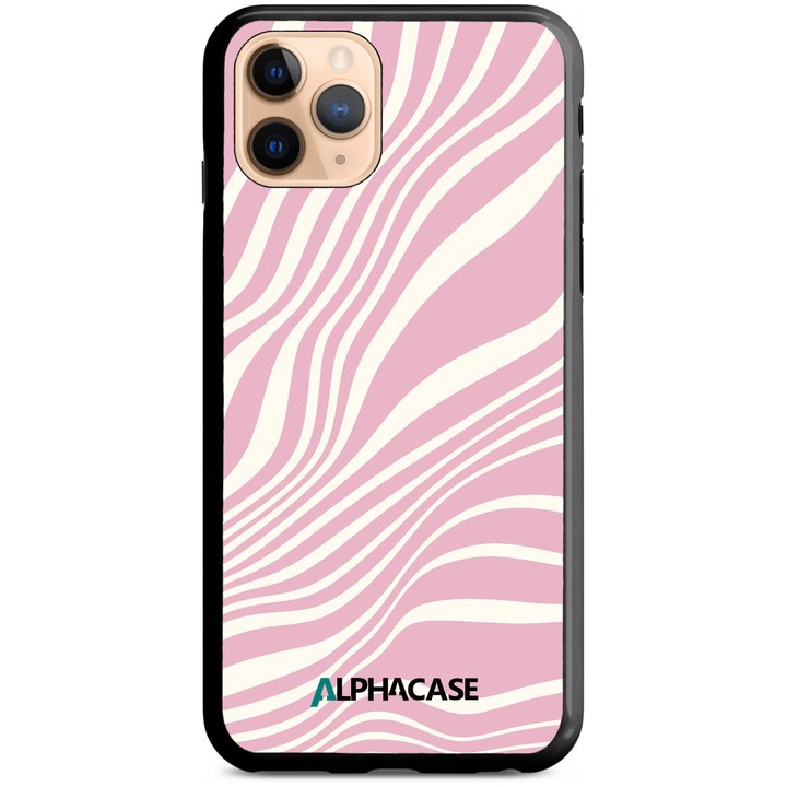 Husa de Protectie, Compatibila Apple iPhone 11 PRO, ALPHACASE, AntiShock, HardCase, Abstract Series 002