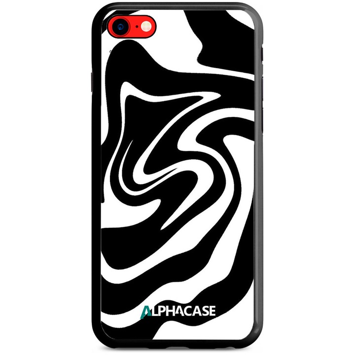 Husa de Protectie, Compatibila Apple iPhone 7/8/SE 2020/2022, ALPHACASE, AntiShock, HardCase, Abstract Series 009