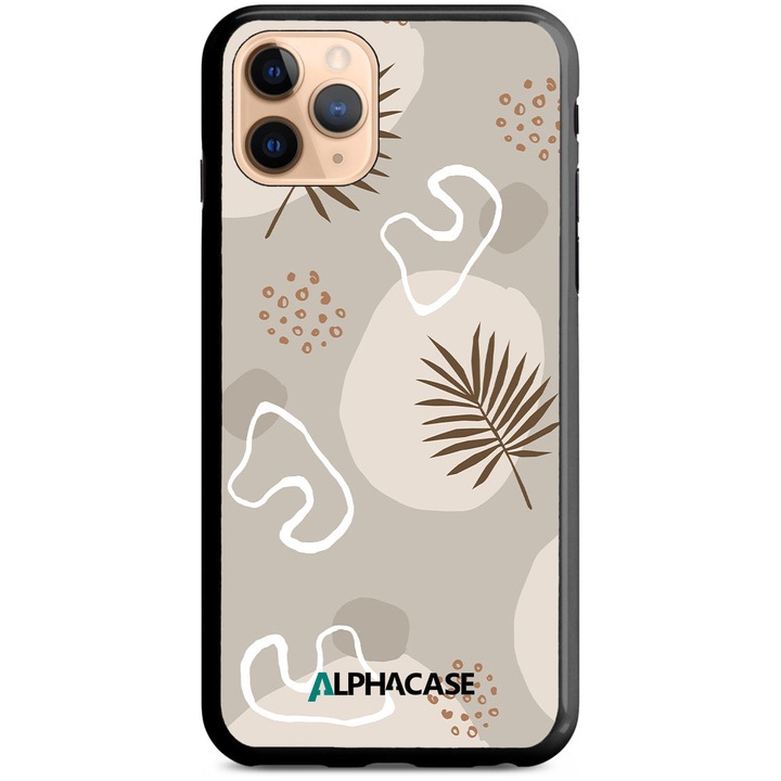 Husa de Protectie, Compatibila Apple iPhone 11 PRO, ALPHACASE, AntiShock, HardCase, Abstract Series 020