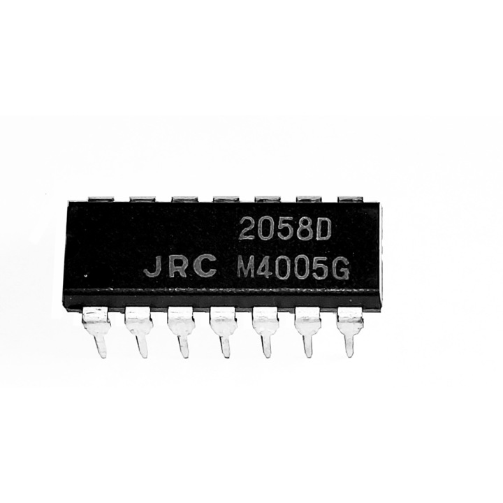 Modul robotica, JRC2058D, Aplificator