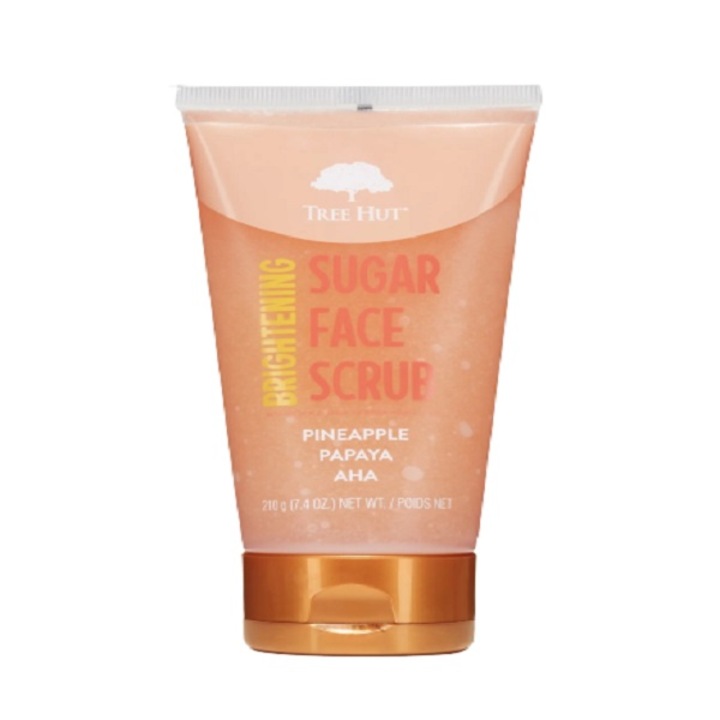 Arckrém Brightening Sugar Face Scrub Tree Hut, 210g