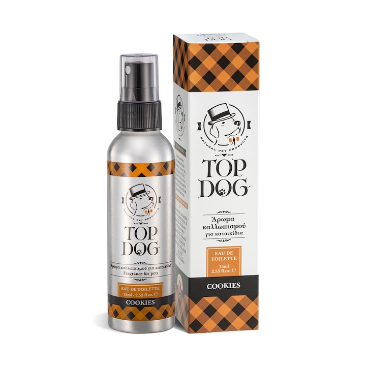Parfüm kutyáknak Cookies, Top Dog, 75 ml