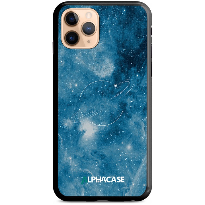Husa de Protectie, Compatibila Apple iPhone 11 PRO, ALPHACASE, AntiShock, HardCase, Marble Series 006