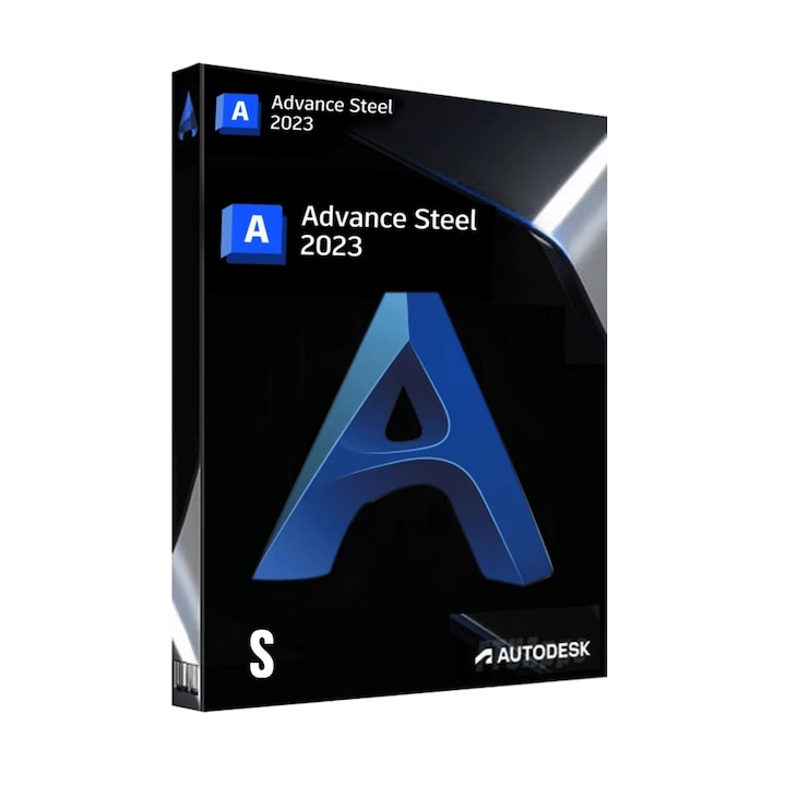 Autodesk Advance Steel 2024, kereskedelmi licenc, 1 éves előfizetés, Autodesk fióktársítás