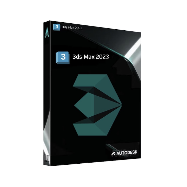 Autodesk 3ds Max 2024, kereskedelmi licenc 1 év, Autodesk fióktársítás, Windows