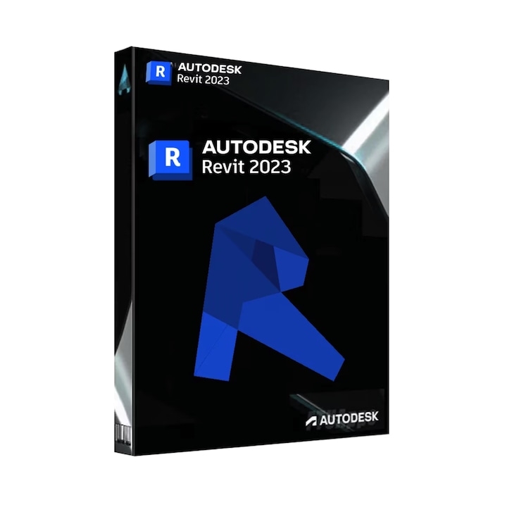 Autodesk Revit 2024, Търговски лиценз 1 година, Асоцииране на акаунти на Autodesk, Windows