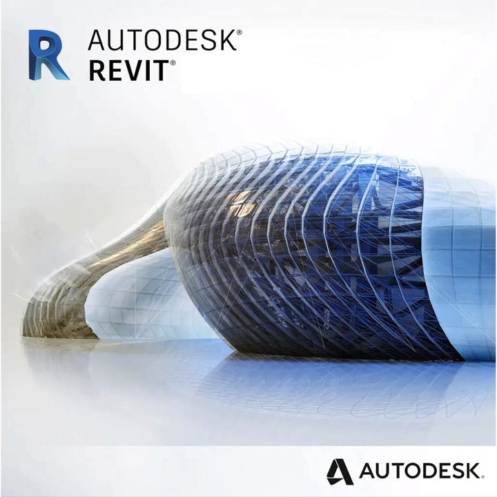 Autodesk Revit 2023, Licenta Comerciala 1 An, Asociere Cont Autodesk, Windows