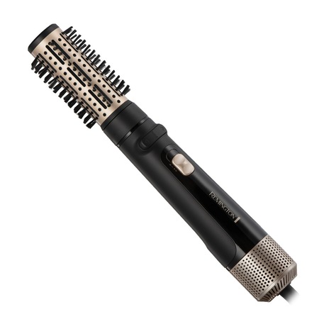 Perie rotativa REMINGTON Blow Dry & Style AS7580, 1000W, 2 viteze, 2 trepte temperatura, Invelis Ceramic, negru
