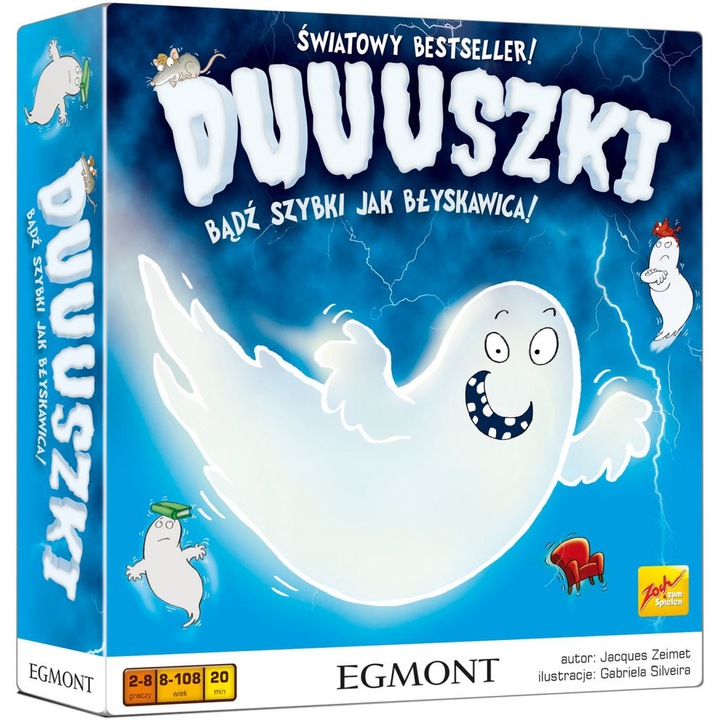 Társasjáték Duuuszki