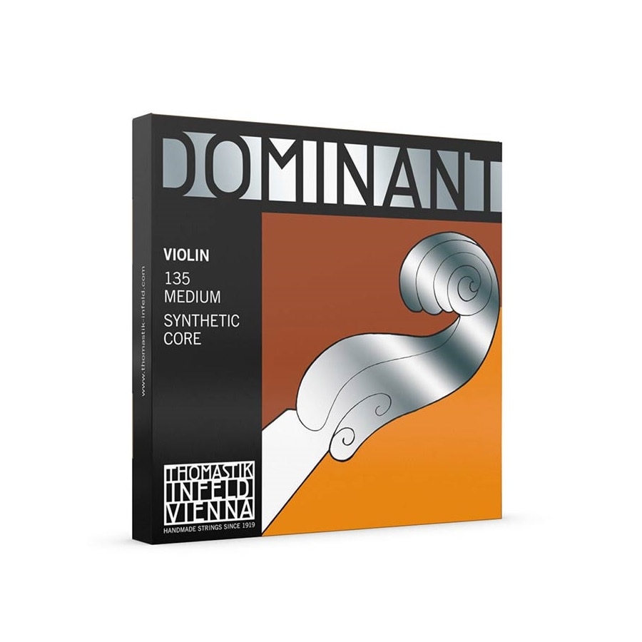 Corda Per Viola Dominant - La In Alluminio, Anima Sintetica, Tensione Forte