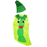 Costum leguma mazare, marime universala