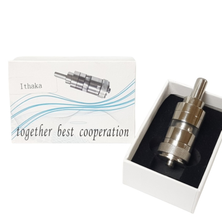 Atomizor Servisabil Ithaka, 4ml, Argintiu