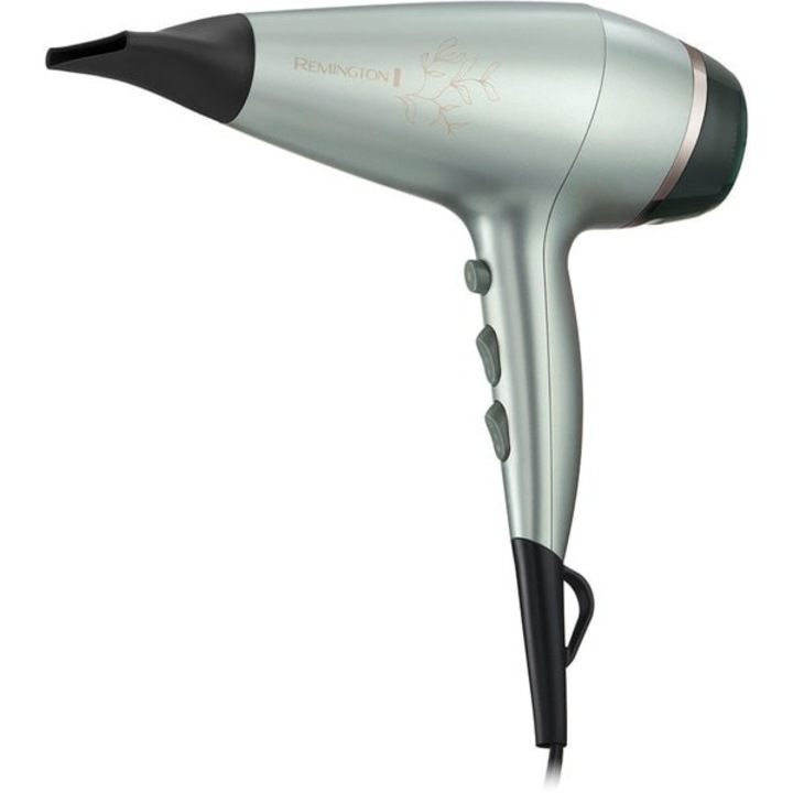 Сешоар REMINGTON Botanicals AC5860, 2300W, 2 скорости, 3 температурни нива, Фосфоресциращ зелен