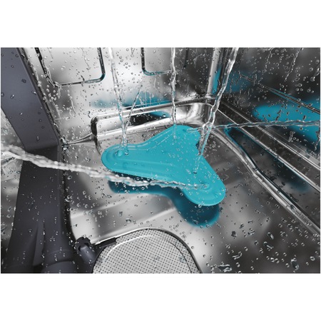 Masina de spalat vase incorporabila Candy Rapido CS 6B0S3PSA, 16 seturi, 10 programe, Clasa B, WiFi+Ble, Wash & Dry 35', Motor Speed-Drive Inverter, Automatic Open Door, Floor light, 60 cm