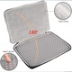 Geanta laptop portabila, 13'', 14'', 15'', 16'' inch, pentru notebook, ultrabook, impermeabila, compatibila Macbook Pro, Air, Albastru