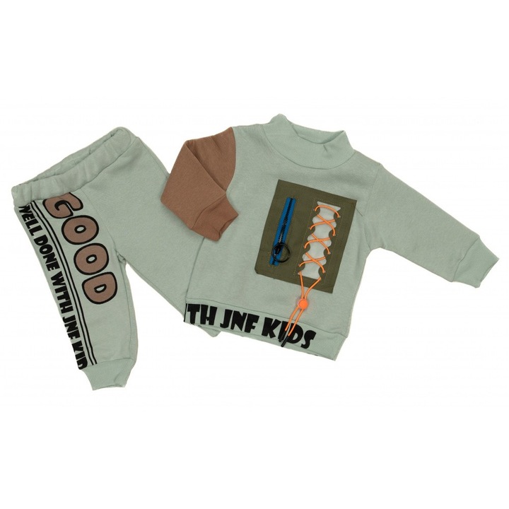 Trening Verde Deschis JNF 202214, 2 Piese, Verde deschis