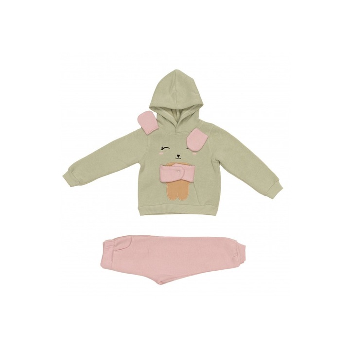 Trening Maro Eray Kids 6212, 2 Piese, Verde