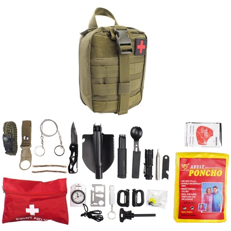 Kit supravietuire multifunctional SKBP02, 30 in 1
