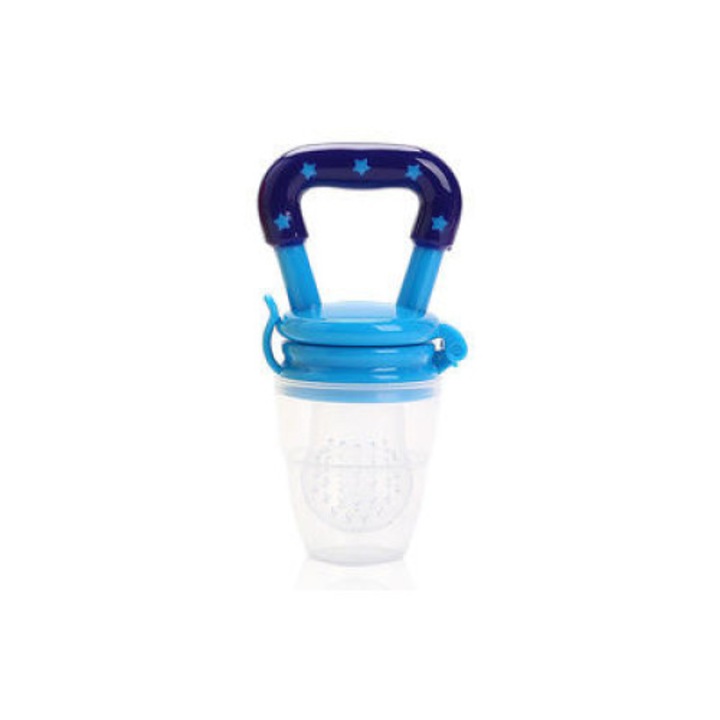 Suzeta cu compartiment pentru fructe si legume, Neo™ BbyBoom®, Silicon, fara BPA, Albastra