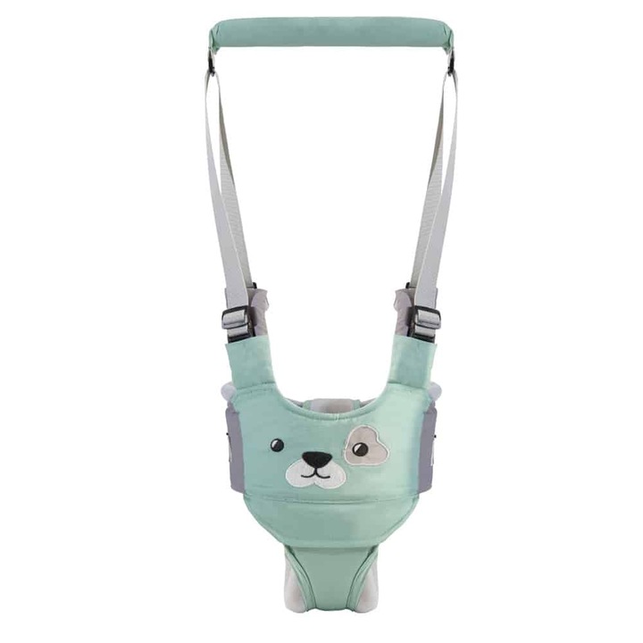 Ham bebe 2in1 pentru asistenta la mers – Dog Verde