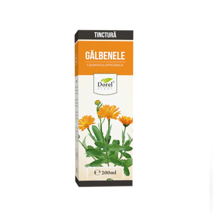 Tinctura de Galbenele Dorel Plant 200 ml