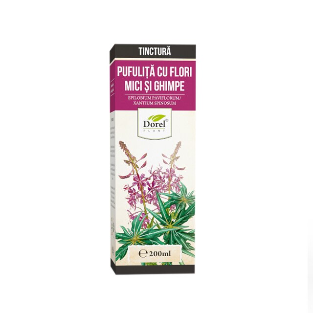 Tinctura de Pufulita cu flori mici si ghimpe Dorel Plant 200 ml