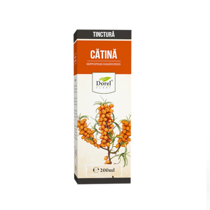 Tinctura de Catina Dorel Plant 200 ml